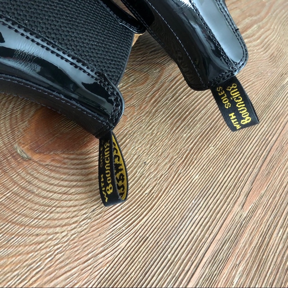 Dr Marten Patent Leather Chelsea Boot 2976 - Picture 11 of 14